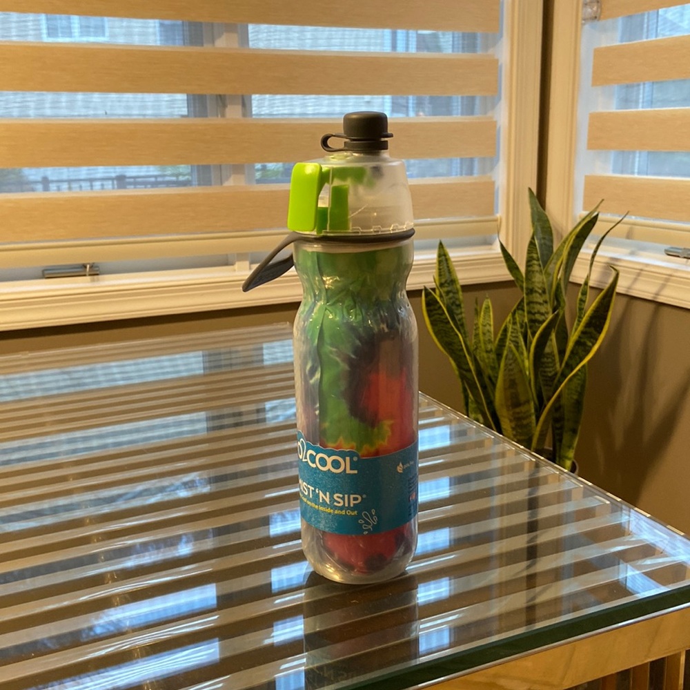 Tie Dye Insulated Water Bottle Mister Combo New